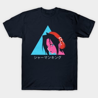 Shaman king - Yoh Asakura - Vaporwave T-Shirt